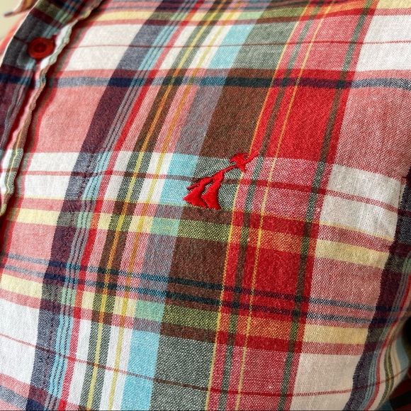 Maiden Noir Flannel Button Up Shirt - Picture 5 of 6